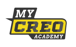 Logo de la startup My Creo Academy accompagne les entrepreneurs