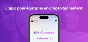 Logo de la startup PLATON application épargne à taux fixe grâce aux crypto monnaies