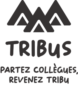 Logo de la startup Tribus l'organisateur de vos séminaires entreprises