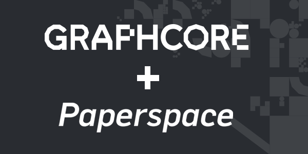 Logo de la startup Graphcore et Paperspace lance une offre 'pay as you grow'