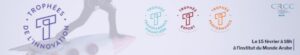 Logo de la startup La CRCC de Paris annonce la soirée des trophées de l’innovation