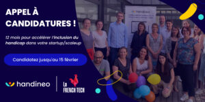 Logo de la startup Lancement officiel du programme Handineo x French Tech