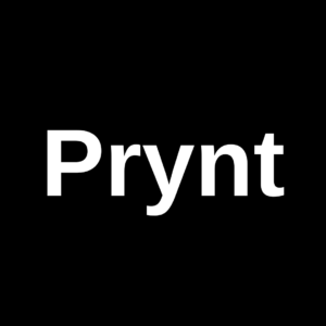Logo de la startup Prynt shop