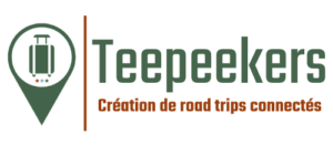 Logo de la startup Teepeekers, une application pour voyager connecté