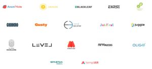 Logo de la startup L'accélérateur Scal’E-Nov présente les 17 startups de sa nouvelle promo