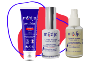 Logo de la startup Modjo Cosmetics annonce une levée de fonds d'1 million d'euros
