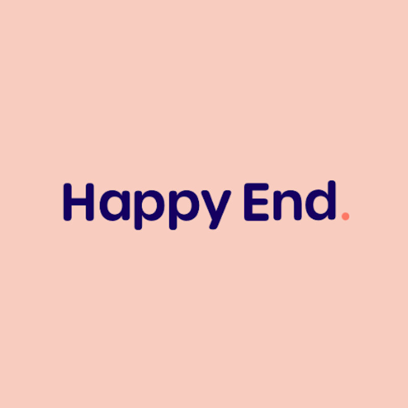 Logo de la startup Happy End
