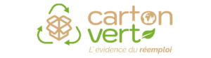 Logo de la startup Carton Vert