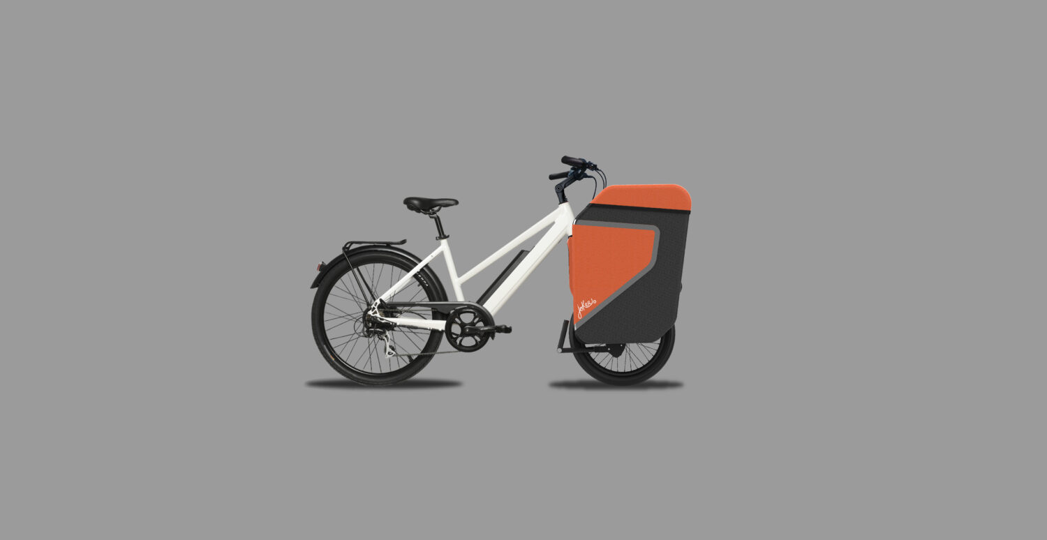 Illustration de la news JoKer Bike annonce une levée de fonds de 750 K€ pour transformer un vélo en vélo cargo