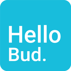 Logo de la startup HelloBud