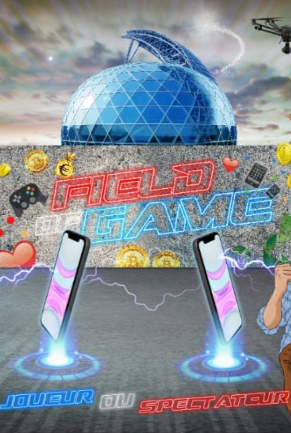 Illustration de l'annonce cofondateur Field Of Game