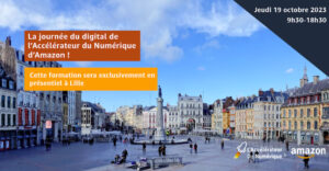 Illustration de la news Amazon organise une formation dédiée aux entrepreneurs à Lille