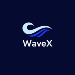 Logo de la startup WaveX