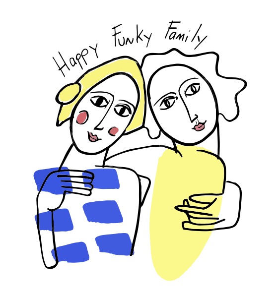 Logo de la startup Happy Funky Family