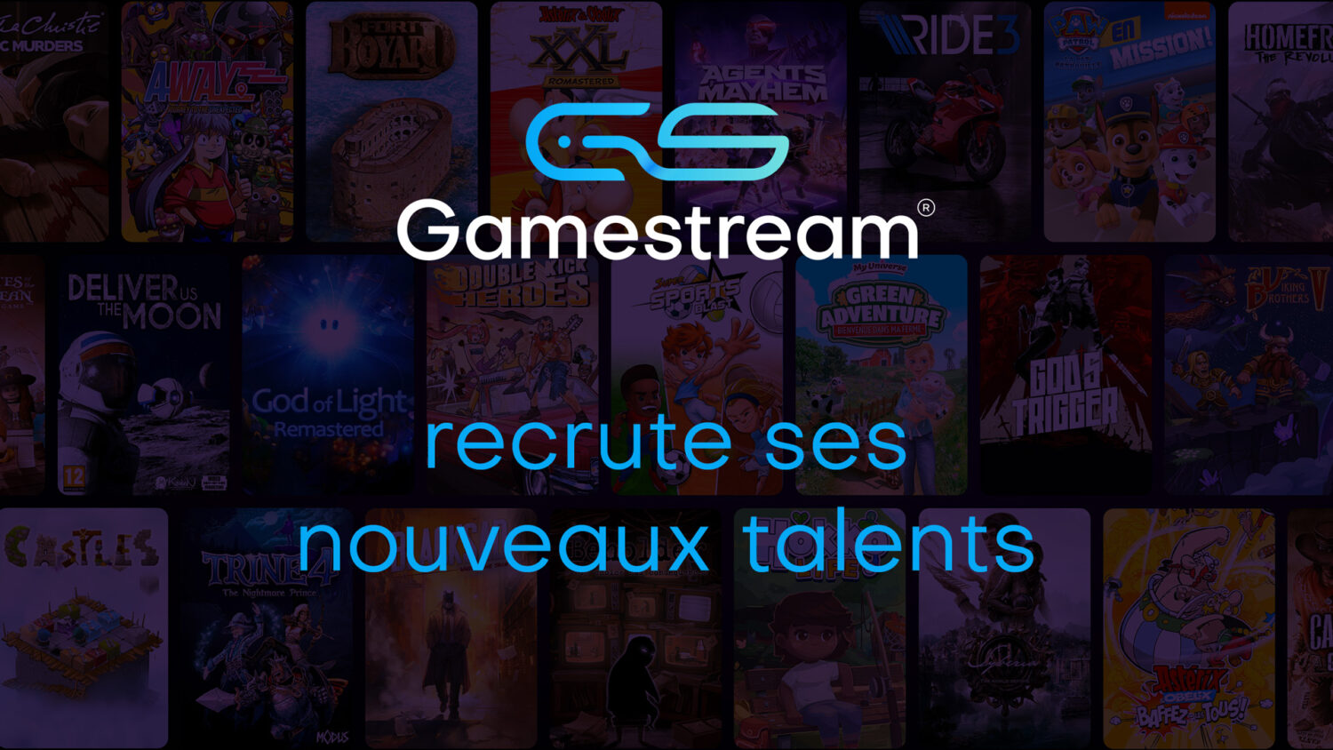 Illustration de la news La scale-up GAMESTREAM recrute 10 talents