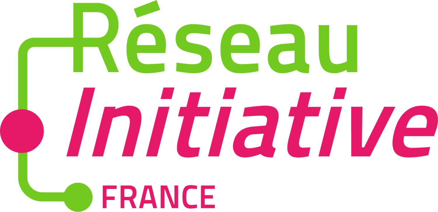 Logo de la startup Réseau Initiative France : la fabrique à startups
