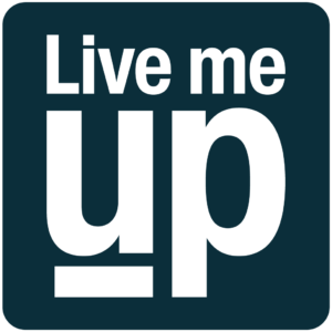 Logo de la startup LiveMeUp