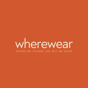Logo de la startup wherewear